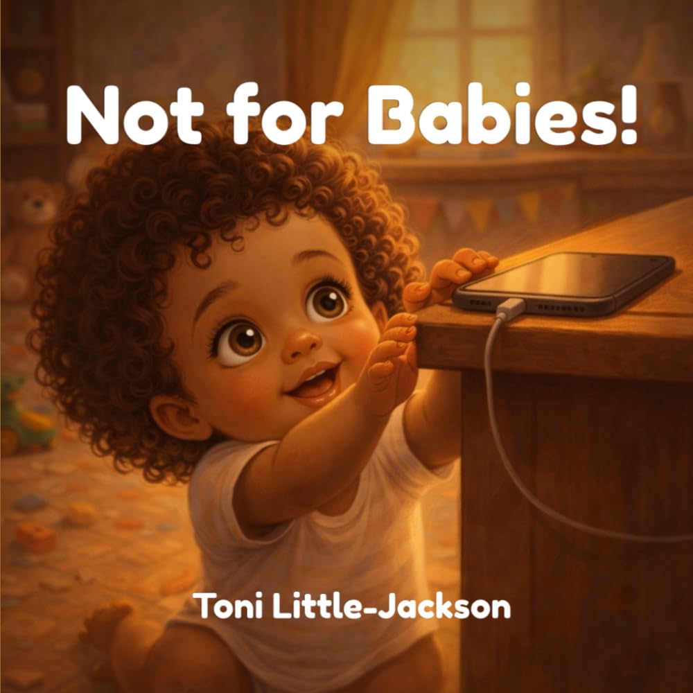 Not for Babies!: A playful story about curiosity, discovery, and growing up