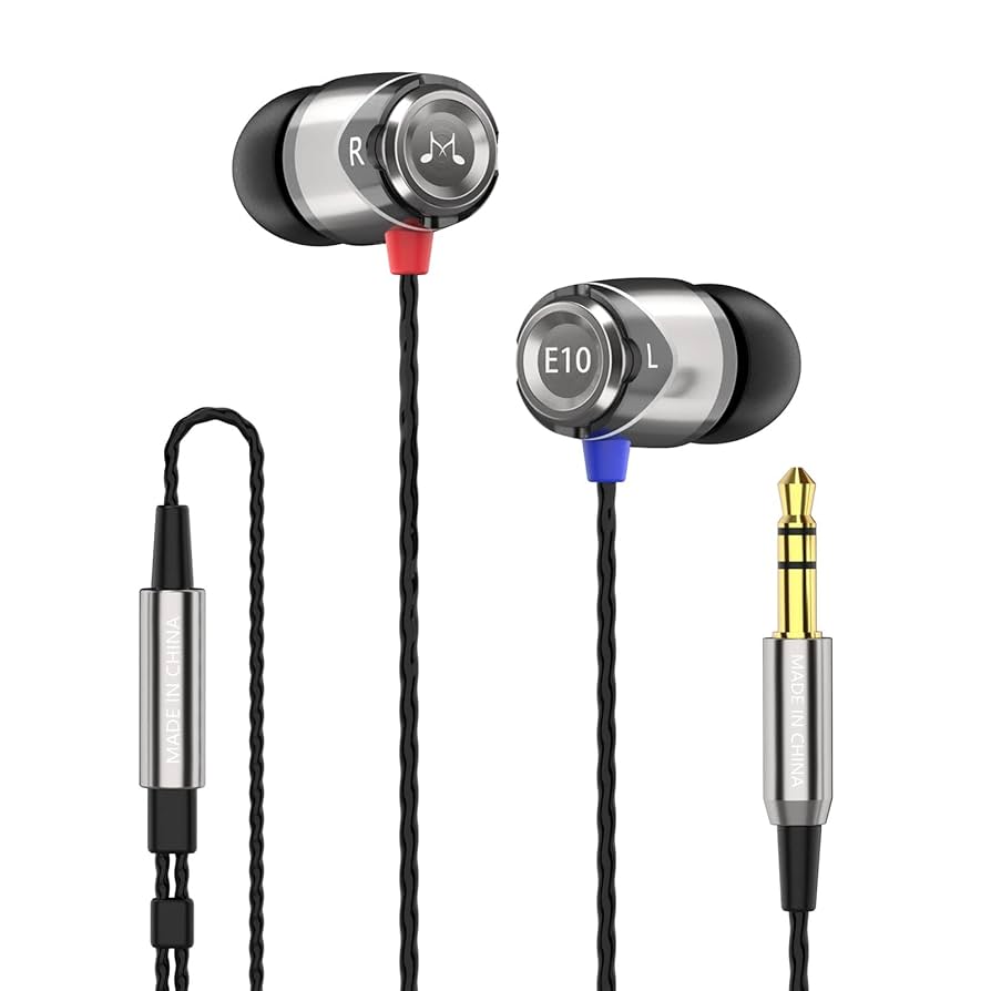 洋楽 Acustic Magic Electronic Sound Amazon.com: SoundMAGIC E10 Wired Earphones No Microphone
