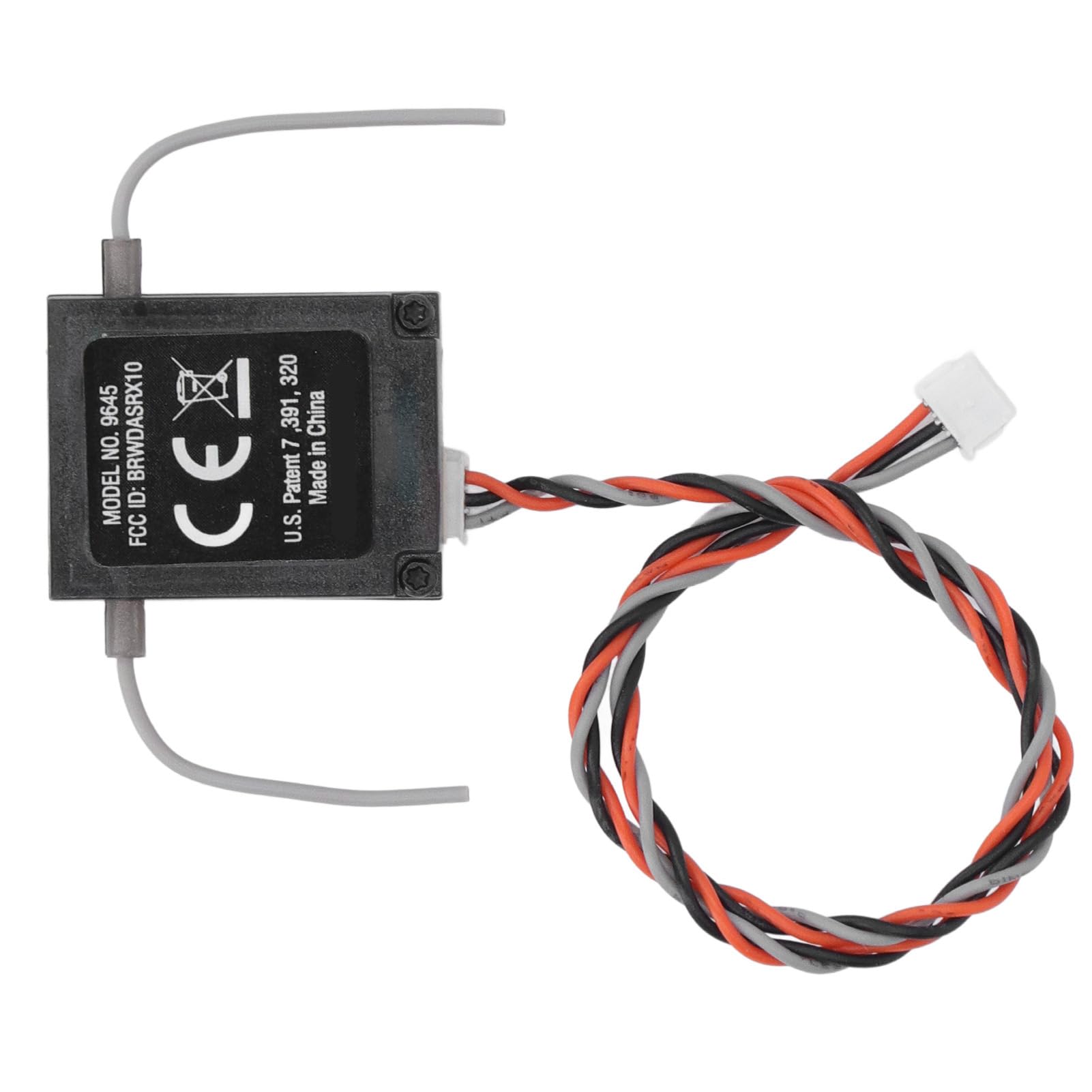 Dioche DSMX Receiver, Tragbarer, kompakter Satellitenreceiver AR8000 mit 8 Kanälen für AR6210, AR12120 und AR9020