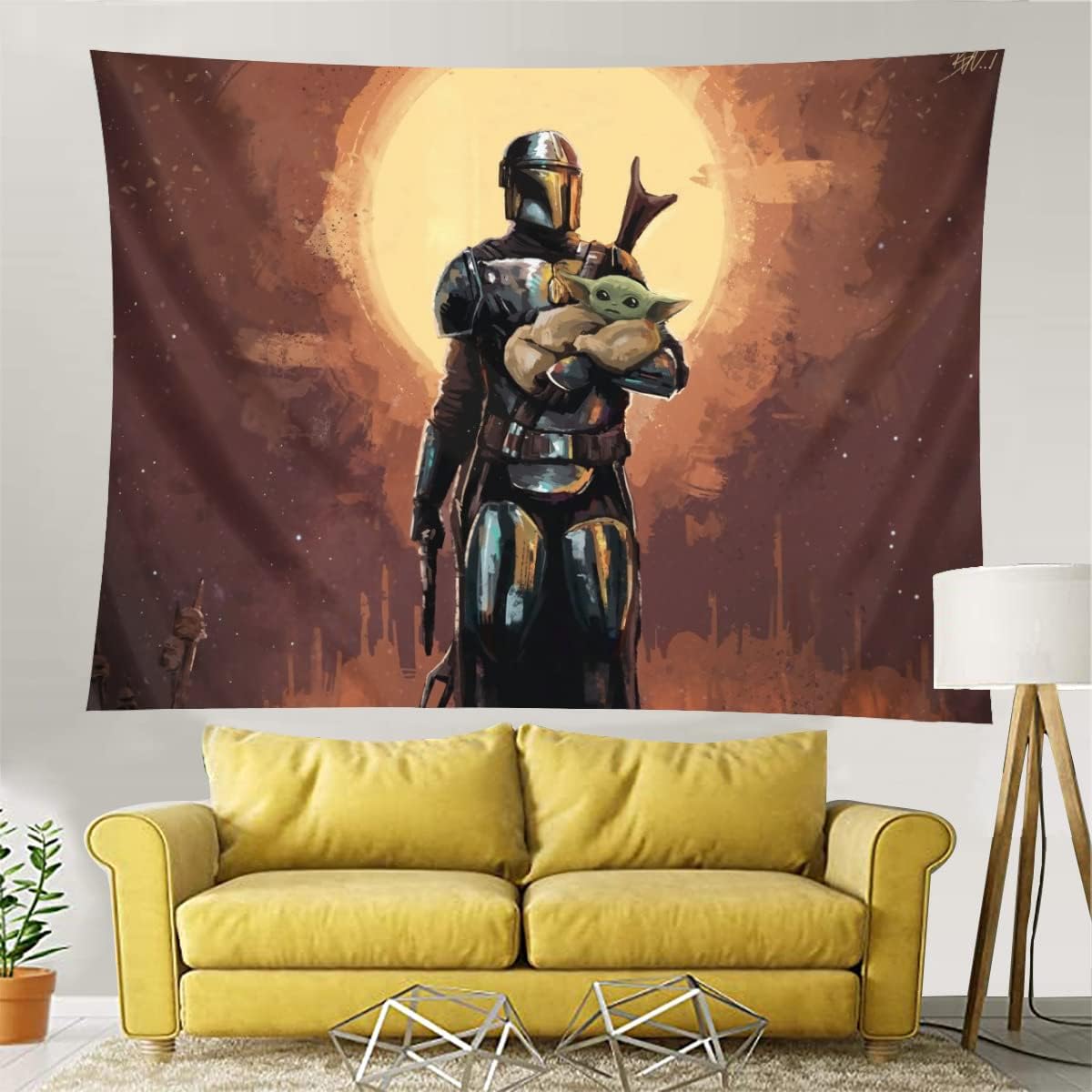 Xiaojun Landscape Fubuki Shirakami Tapestry Wall Hanging Life Tapestries For Anime Home Decoration Bedroom Decor Living Room Door Curtain Ba タペストリー 新品 正規品 Dev Cloudenergi Com