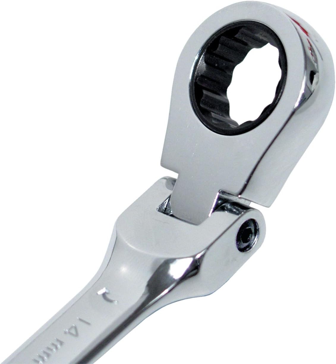 GEARWRENCH 11/16" 12 Point XL X-Beam™ Flex Head Ratcheting Combination Wrench - 85282