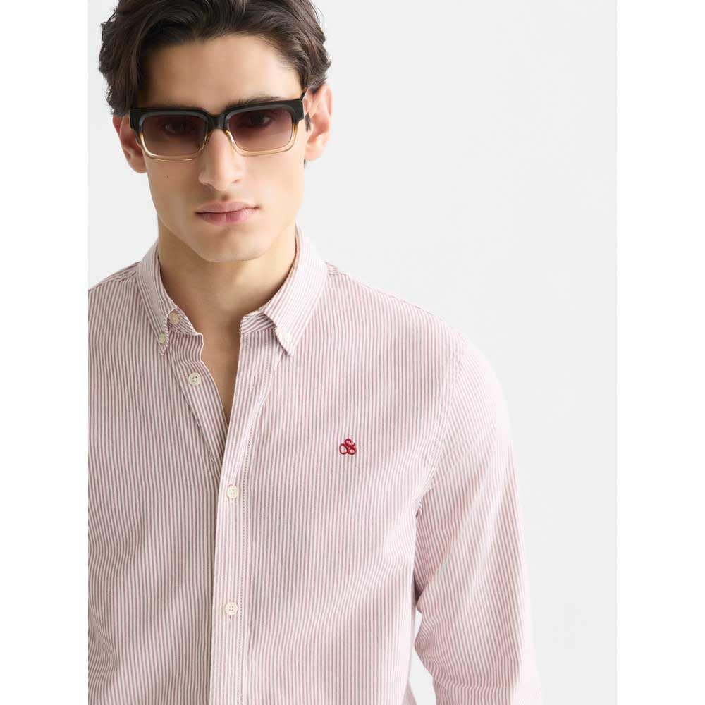 Scotch & Soda Oxford Shirt T-Shirt Homme