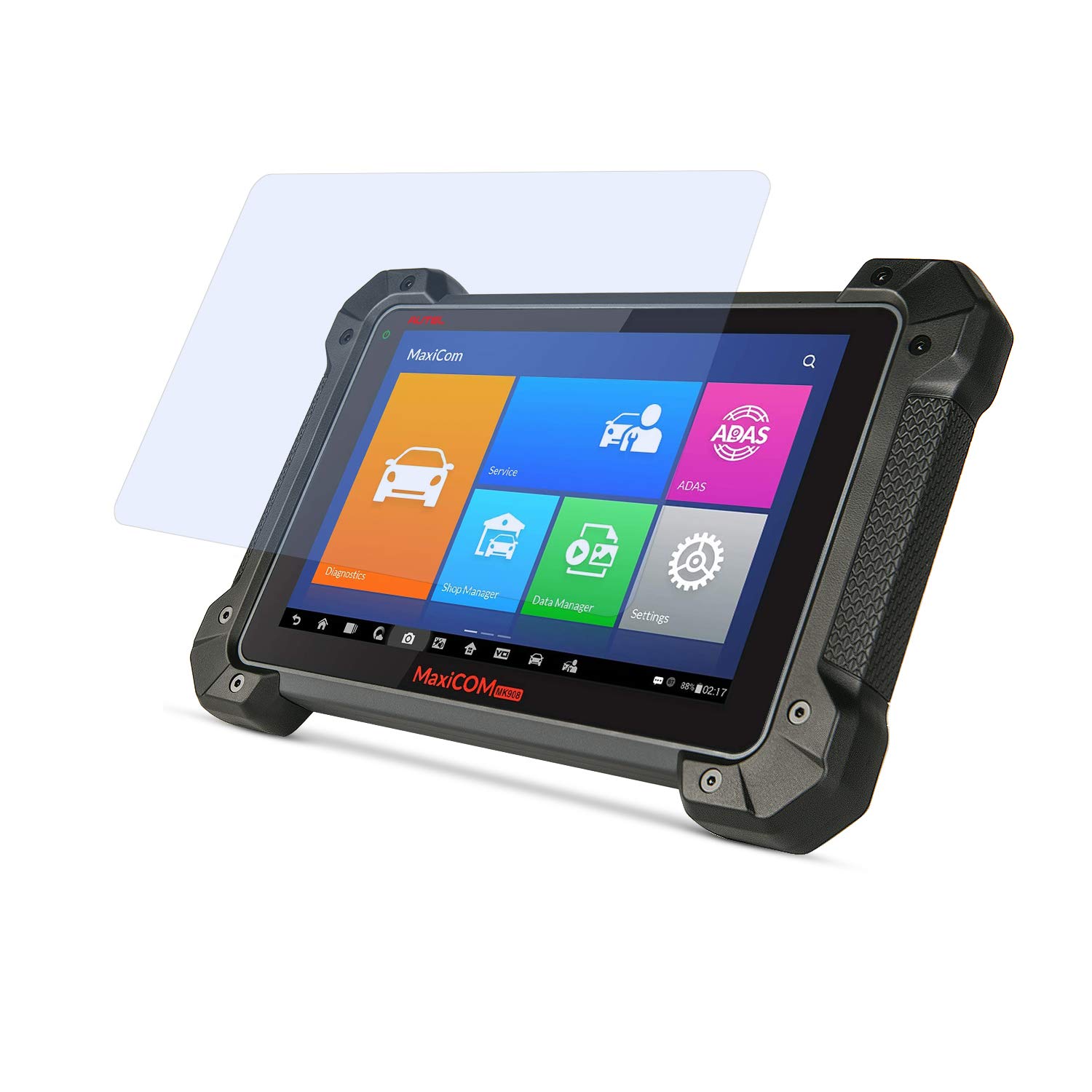 Autel Screen Protector, 10.1-Inch Protective Film Replacement, Compatible for MaxiCOM MK908/ MK908 II/ IM608/ IM608S II/ IM608 II/ IM608 Pro II