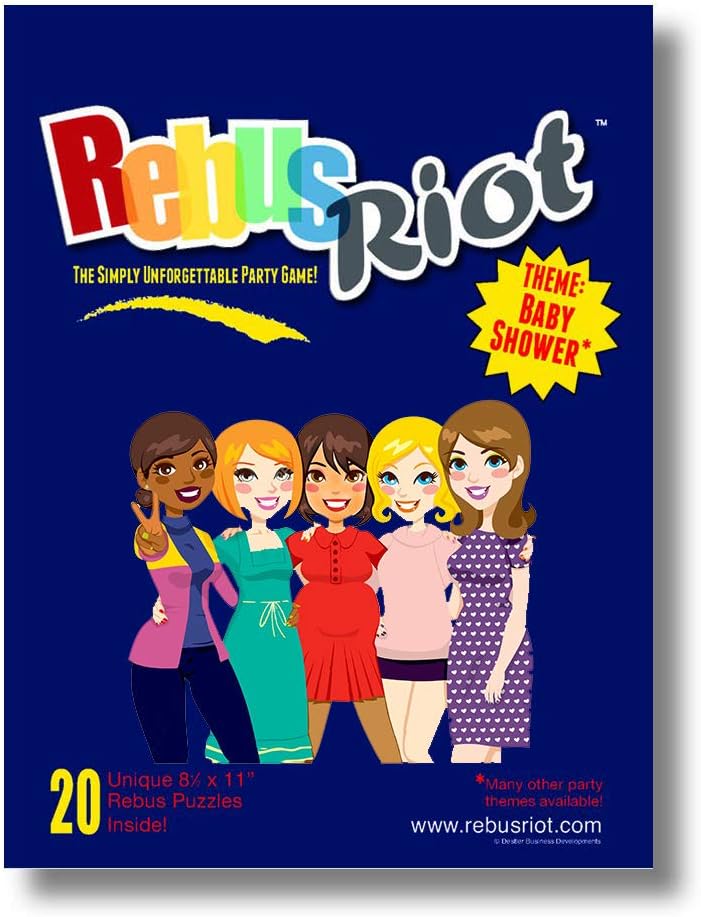 Best, Most Fun Baby Shower Party Game ~ Guaranteed!