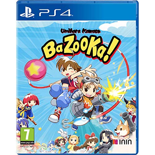 Umihara Kawase BaZooKa! para PlayStation 4