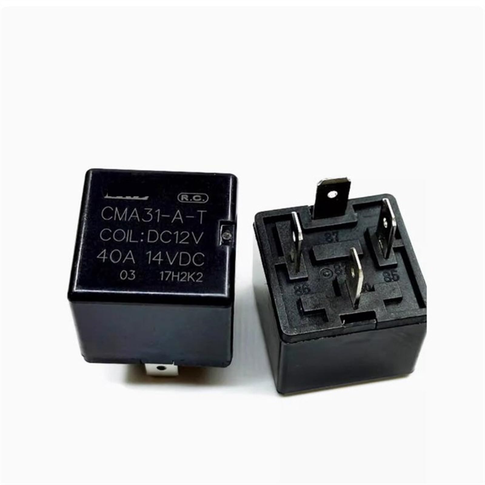 Relais CMA31-AT DC12V 40A 4PIN pour commutation électrique automobile