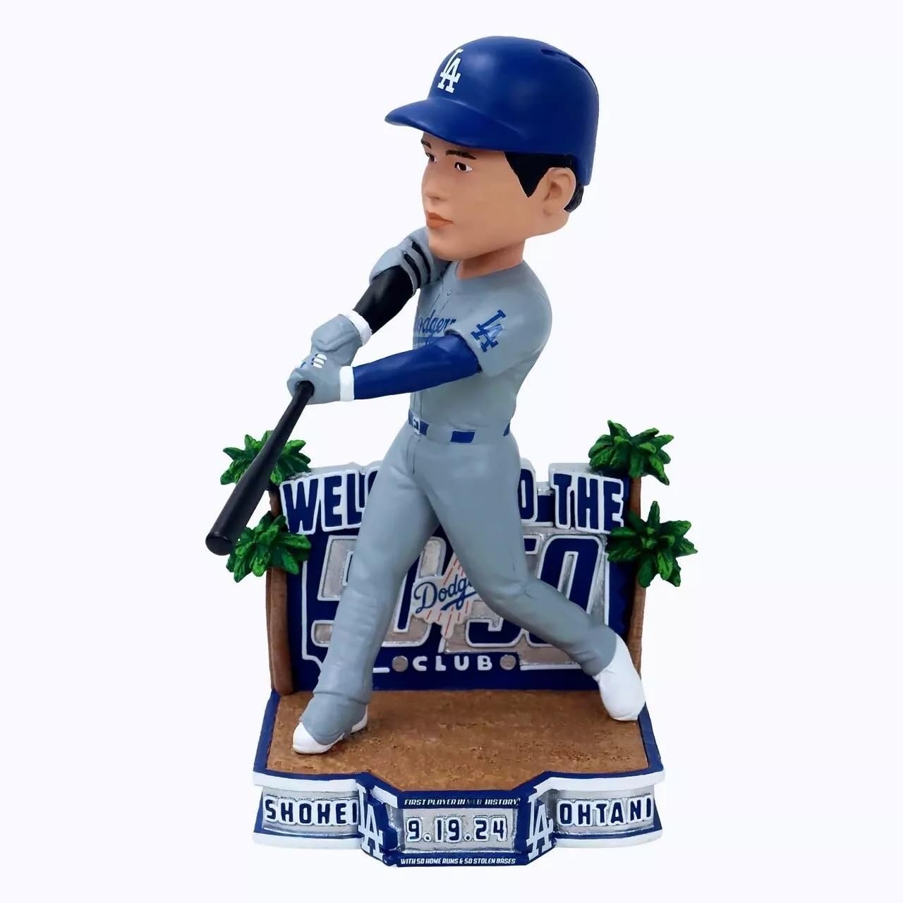 1050体限定 大谷翔平 LAドジャース バブルヘッド 50/50 8インチ Amazon.co.jp: 【1050体限定】大谷翔平 ロサンゼルス