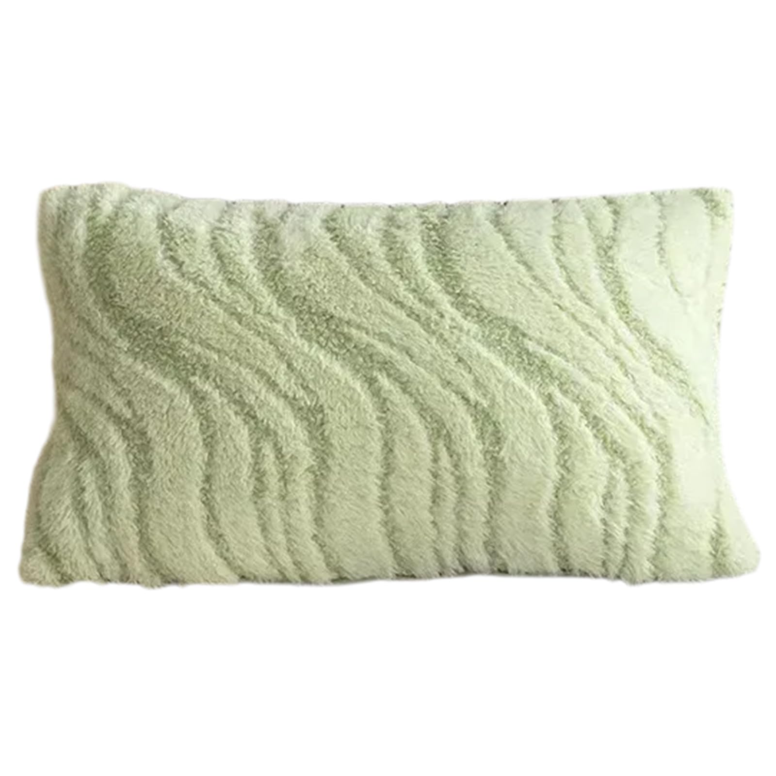 SHYYOULQE Plushes Textured Cushion Covers Elegant Pillowcase Enhances Home Aesthetic, Suitable for Various Space, 17.72x17.72inch Textured Cushions Case