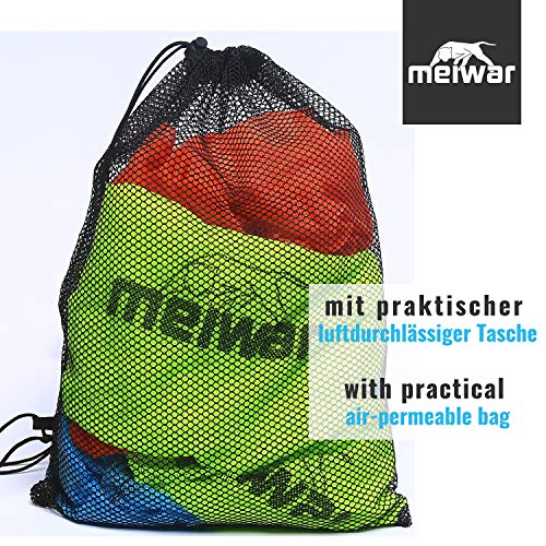 meiwar Leibchen - 10er Set Trainingsleibchen I Größe XL I Pink