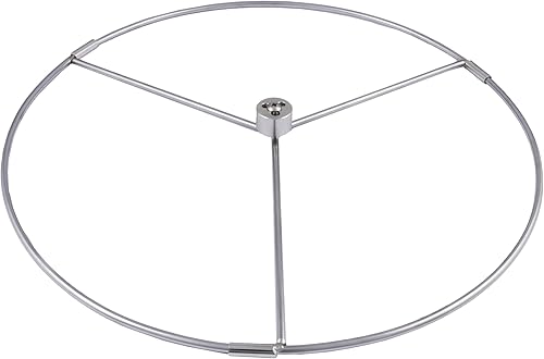 Miniatura 4 de Oklahoma Joe's® Bronco Tambor Smoker Triple Rejilla, Plata - 4419599P04