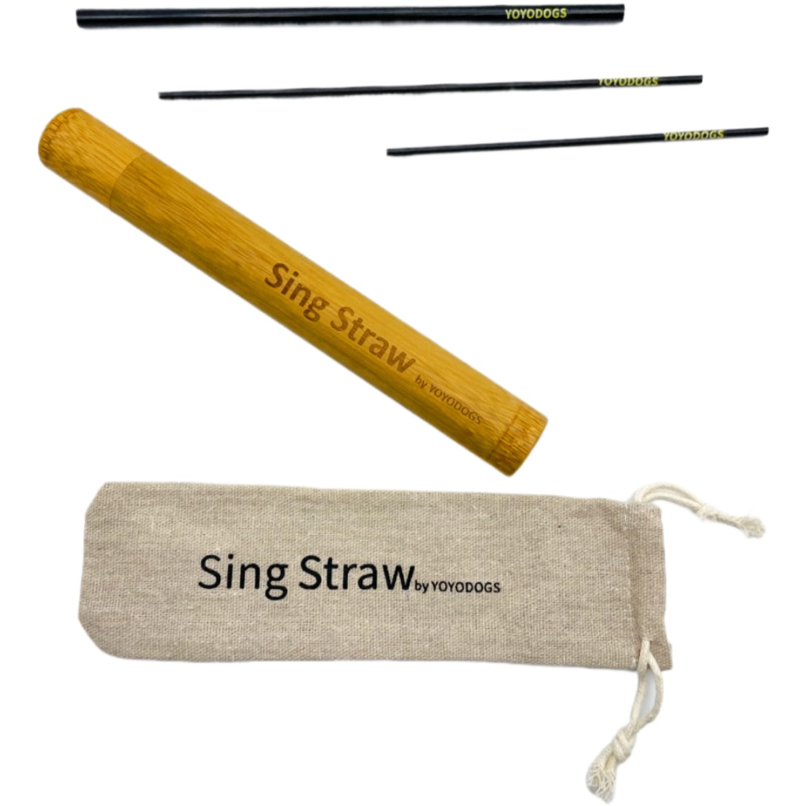 YOYODOGS Vocal Training and Healing Aid Tool,Sing Straw Voice Vocal Trainer Metal Therapy Tool (Vocal Training-A)