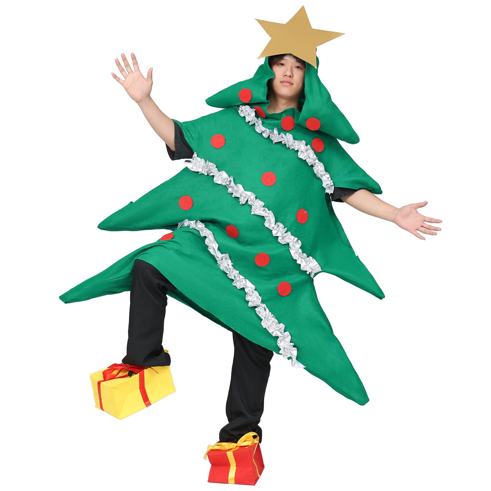 Amazon.co.jp: [DECEED] クリスマスツリー コスプレ 衣装 着ぐるみ