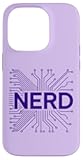 iPhone 14 Pro NERD Circuit Board Funny Geek Computer Science Tech Nerdy Case