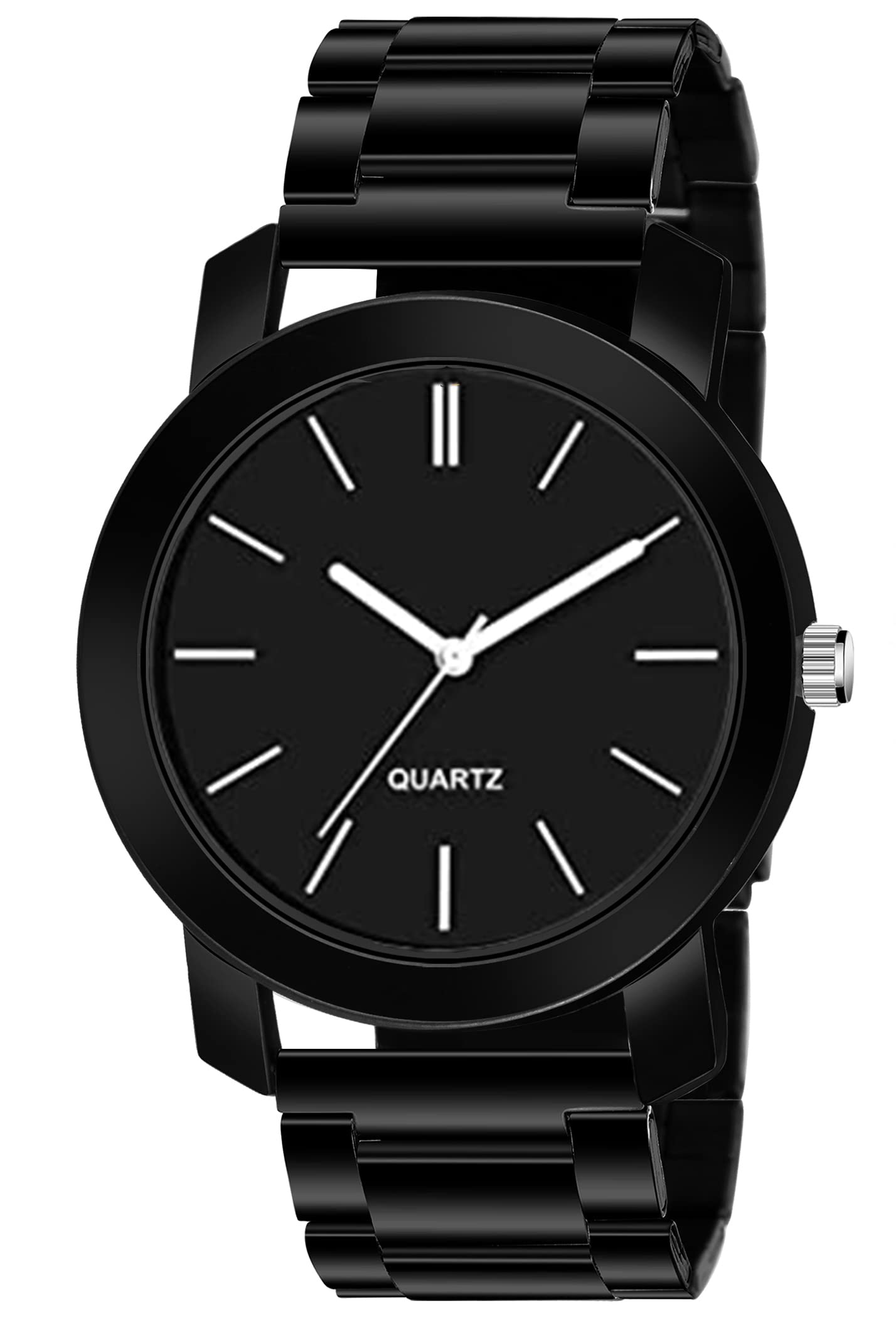 Analog Dial Black Metal Strap Watch Series Watches for Men Watch for Man and Watch for Boys-image-49