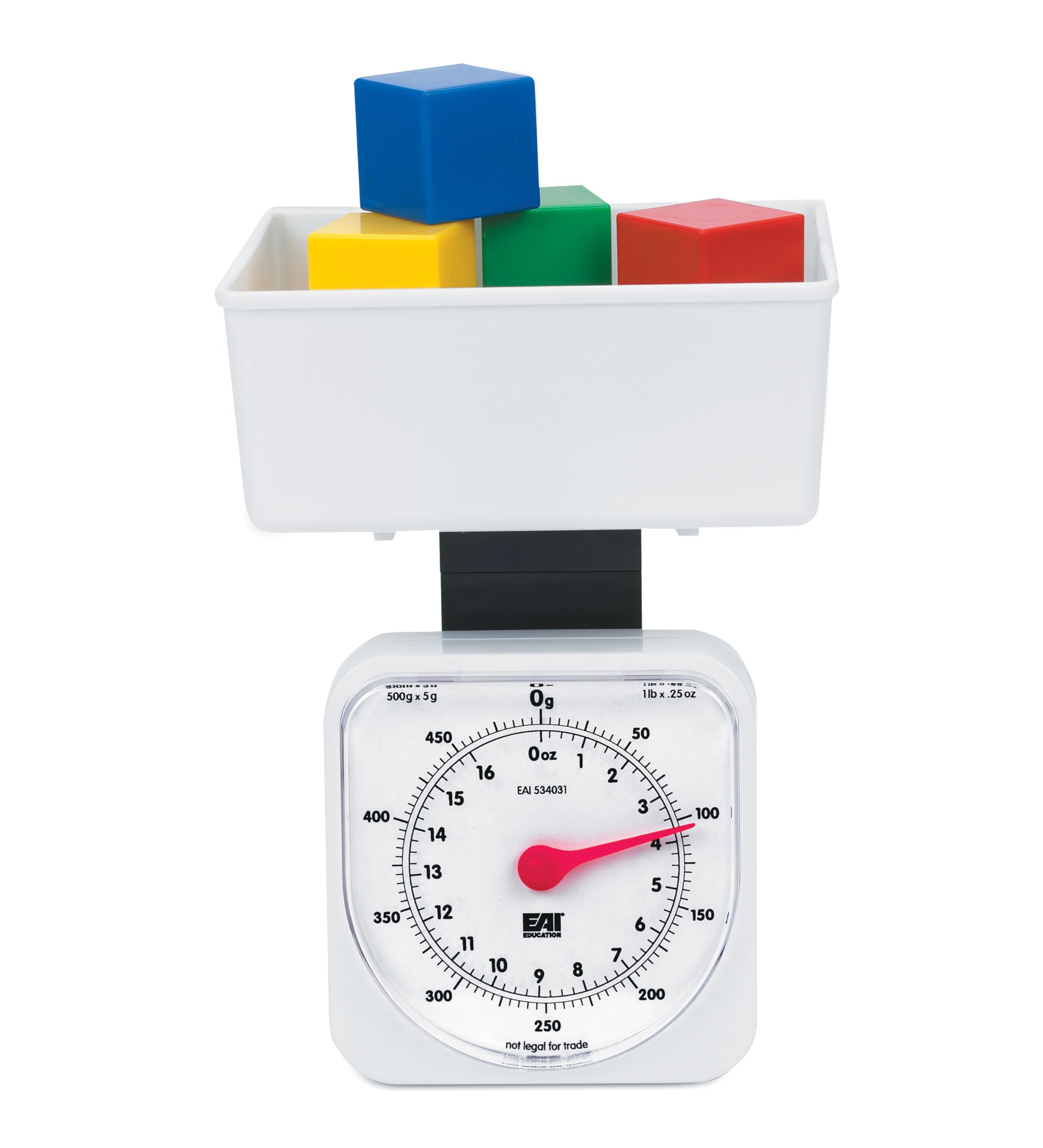 EAI Education Platform Scale: 500g / 1lb