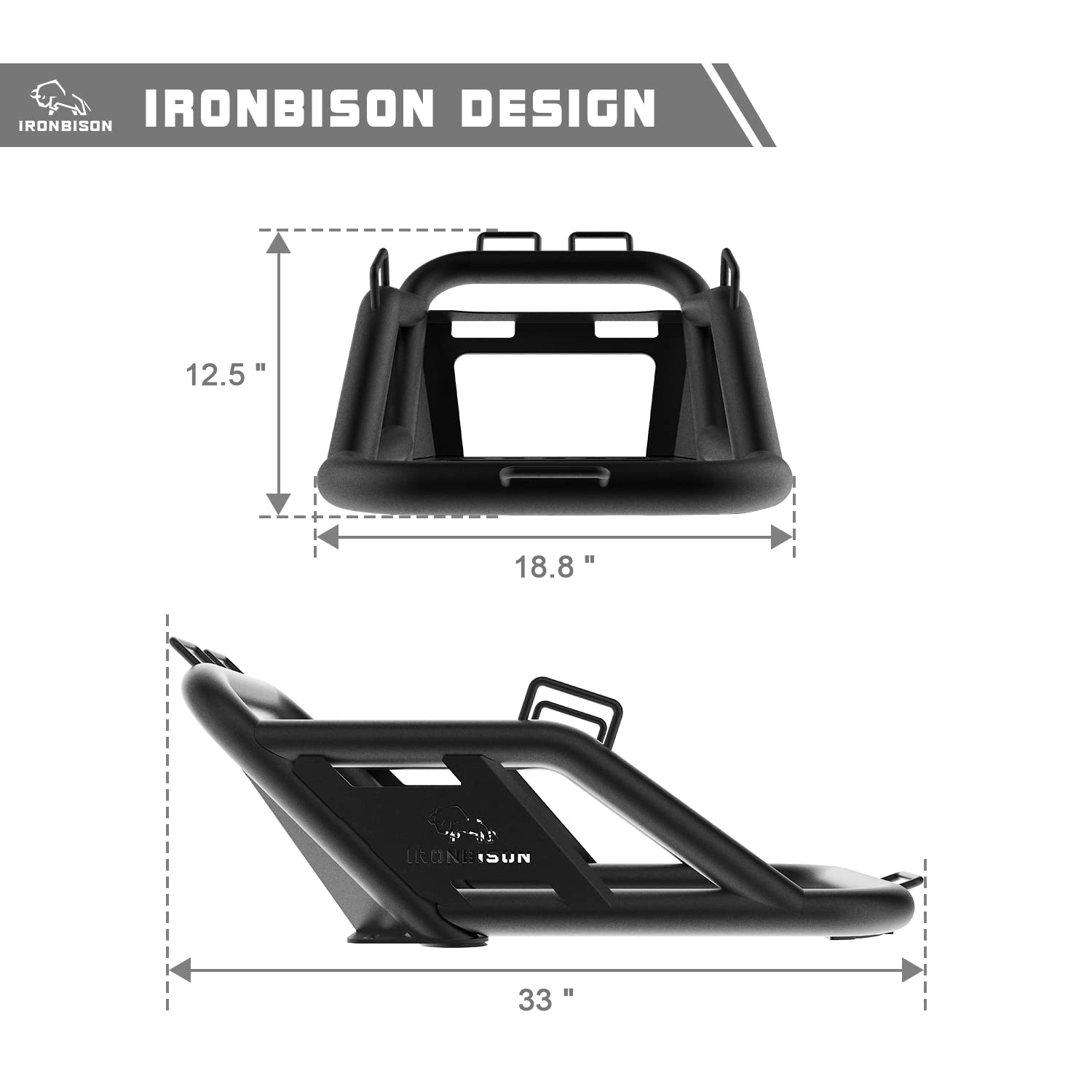 大型車用サイドスペアタイヤキャリア未使用品 Amazon | IRONBISON ユニバーサルスペアタイヤキャリア、ヘビー