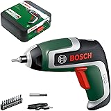 Bosch Akkuschrauber IXO (7. Generation; 3,6V; 2,0Ah; 5,5Nm; mit Mikro-USB-Kabel; kompatibel mit IXO-Collection-Aufsätzen; schraubt bis zu 190 Schrauben; in Aufbewahrungsbox) Gen 7 | Basic Aufbewahrungsbox