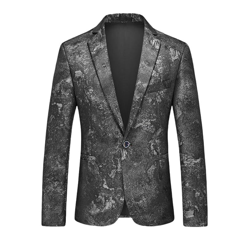 Veste homme coupe ajustée blazer parfait pour le bureau et les sorties