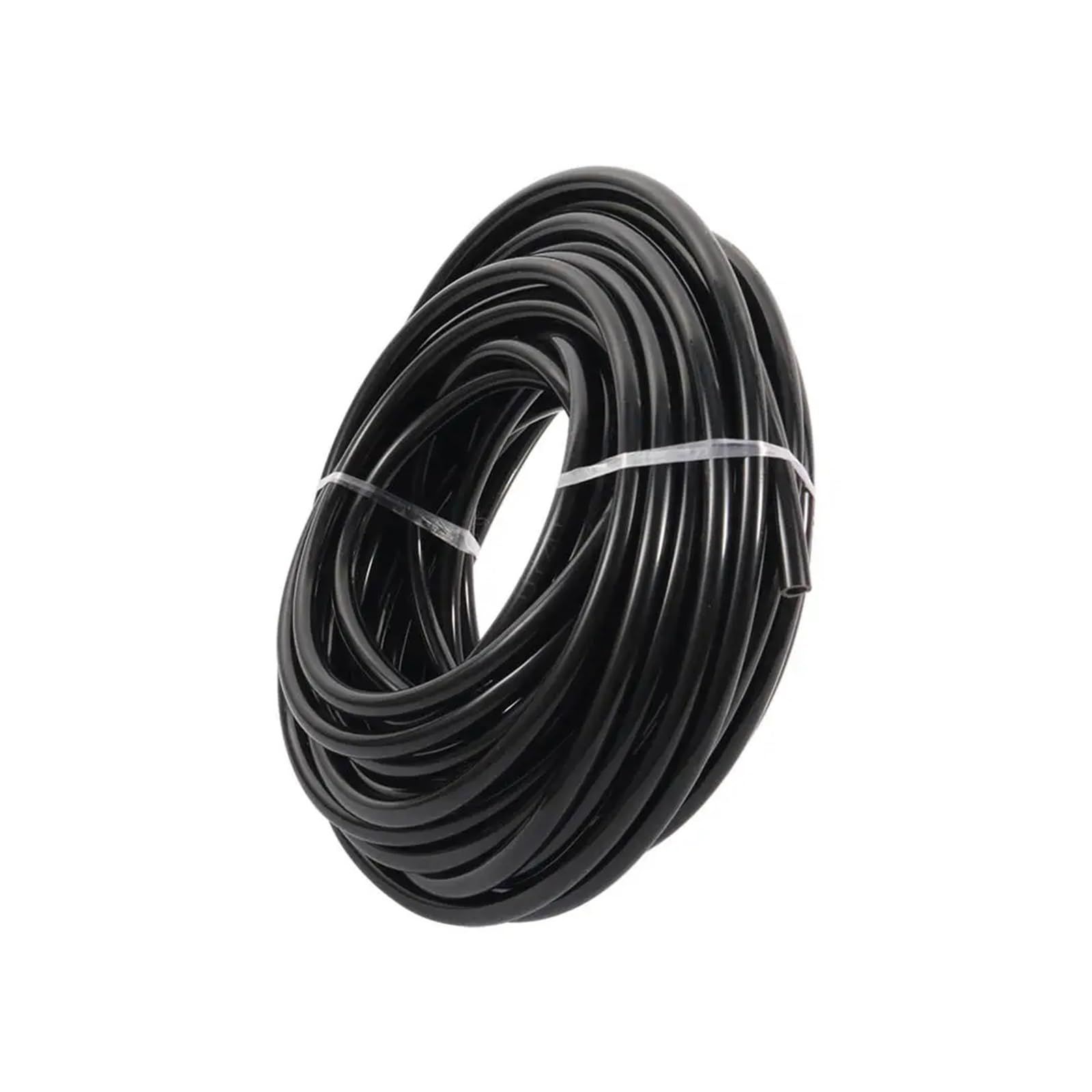 Générique Fournitures de Jardin 10 m Noir 4/6 mm Tuyau en PU Système d'atomisation de Jardin Tuyau d'arrosage Agriculture horticole Irrigation Aquarium Système CO2 Tube Tuyau d'arrosage
