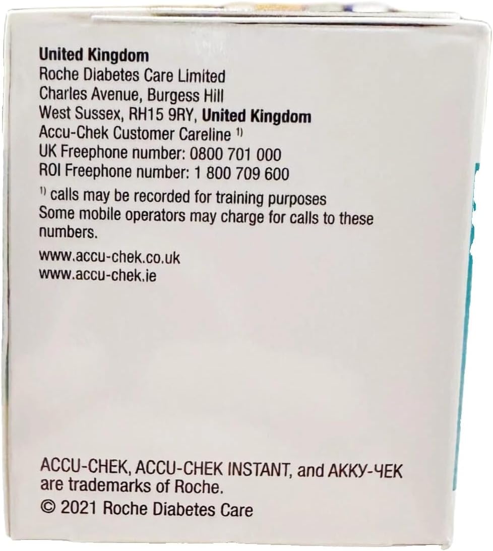 Тест-полоски Accu Chek Instant Blood Glucose — упаковка по 50 шт.