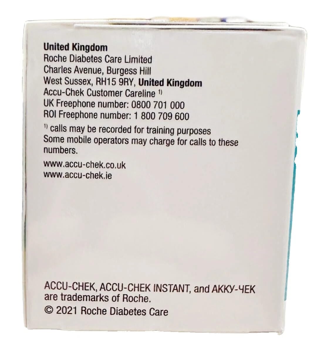 Accu-Chek Instant Blutzuckerteststreifen, 100 Stück, für genaue Überwachung