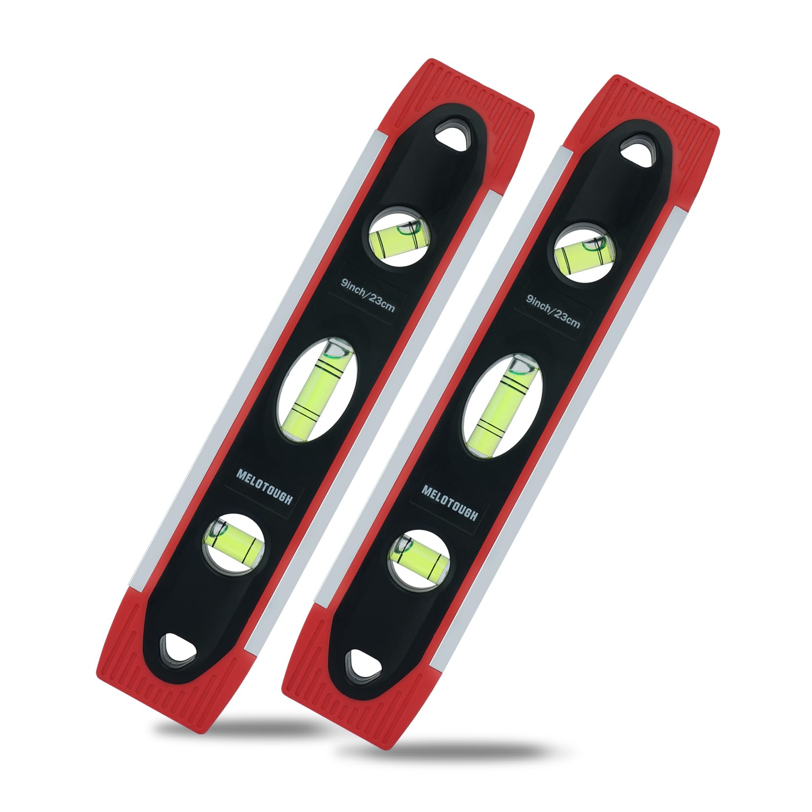 MELOTOUGH 9" Torpedo Level - Magnetic & Shock Resistant -9