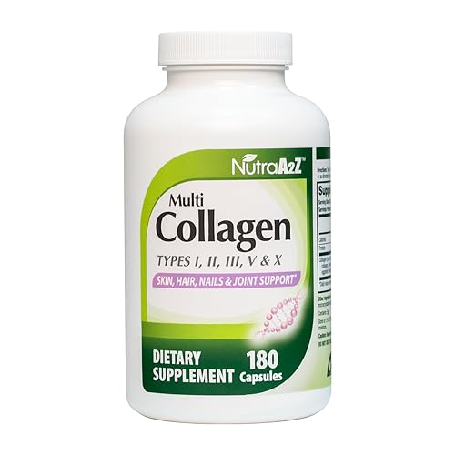 Joint support-Collagen Pills 1735mg -180 Collagen Capsules (60 Servings) - Types I, II, III, V & X for Healthy Skin, Hair, Nails & Joint Support