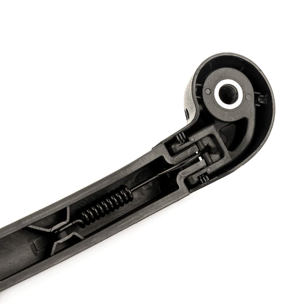 LST Scheibenwischer Heckwischermotor Wischer Düse Schlauch Set kompatibel mit VW Touareg 7P