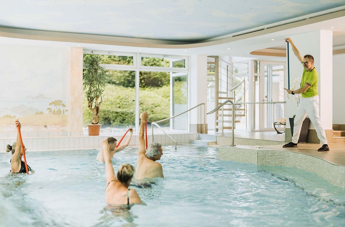 JOCHEN SCHWEIZER Geschenkgutschein: Longevity Urlaub Bad Füssing (3 Nächte)