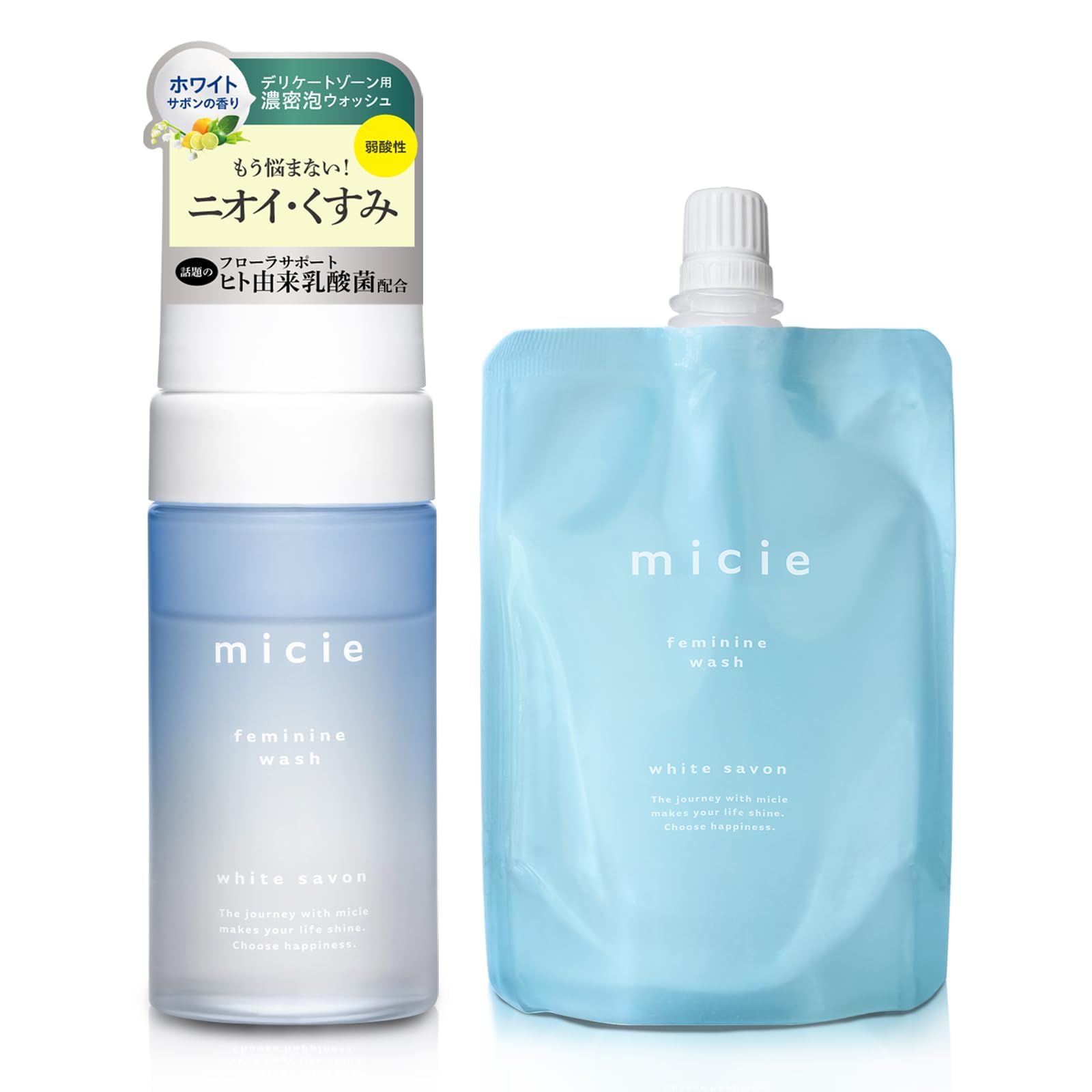 Amazon | micie デリケートゾーン ソープ 100ml + 100ml 詰め替え 大 Amazon | micie デリケートゾーン ソープ 100ml + 100ml 詰め替え 大