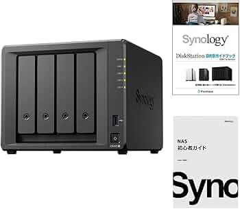Amazon.co.jp: Synology NASキット 4ベイ DS425＋ /G【ガイド