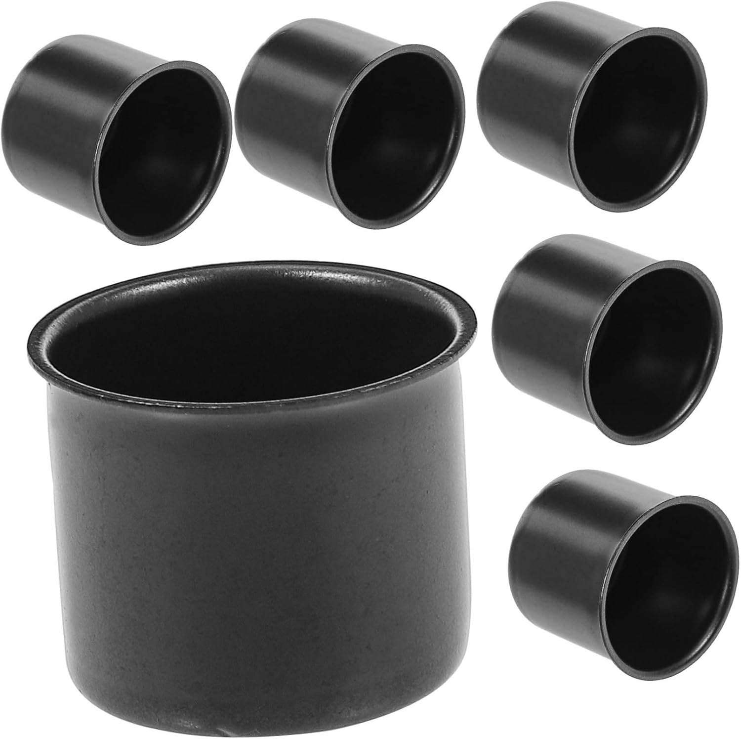 Amazon IWOWHERO 10pcs Metal Candle Cup Decor Candles Aluminum Tray amazon-iwowhero-10pcs-metal-candle-cup-decor-candles-aluminum-tray