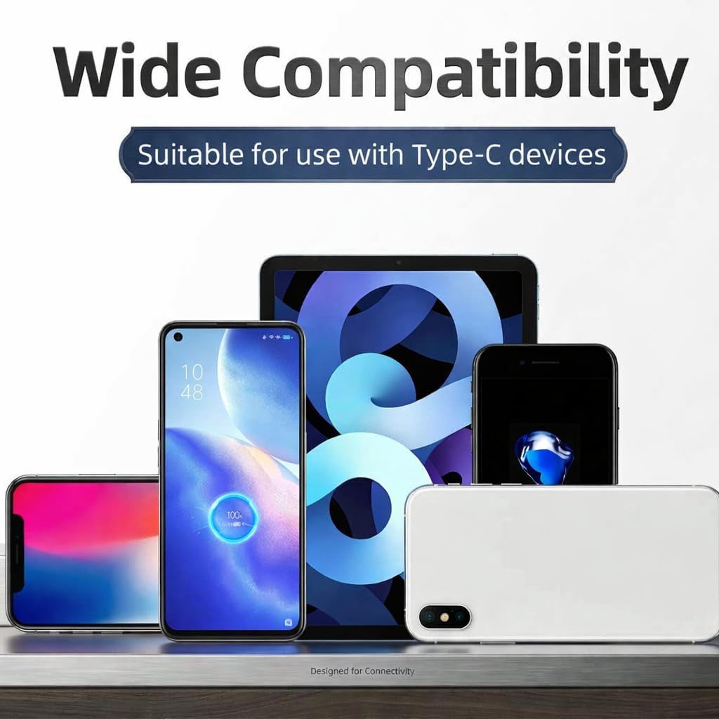 10 sztuk kabel do szybkiego ładowania typu C kabel USB do ładowania szybka ładowarka luzem do Samsung Galaxy S10+ S9+ S8+ Note 9 8 A20 A50 A70 A90 A21 A51 A71 A91 LG V60 V50 V30 V20 ThinQ Stylo 22 5 i i i Biały