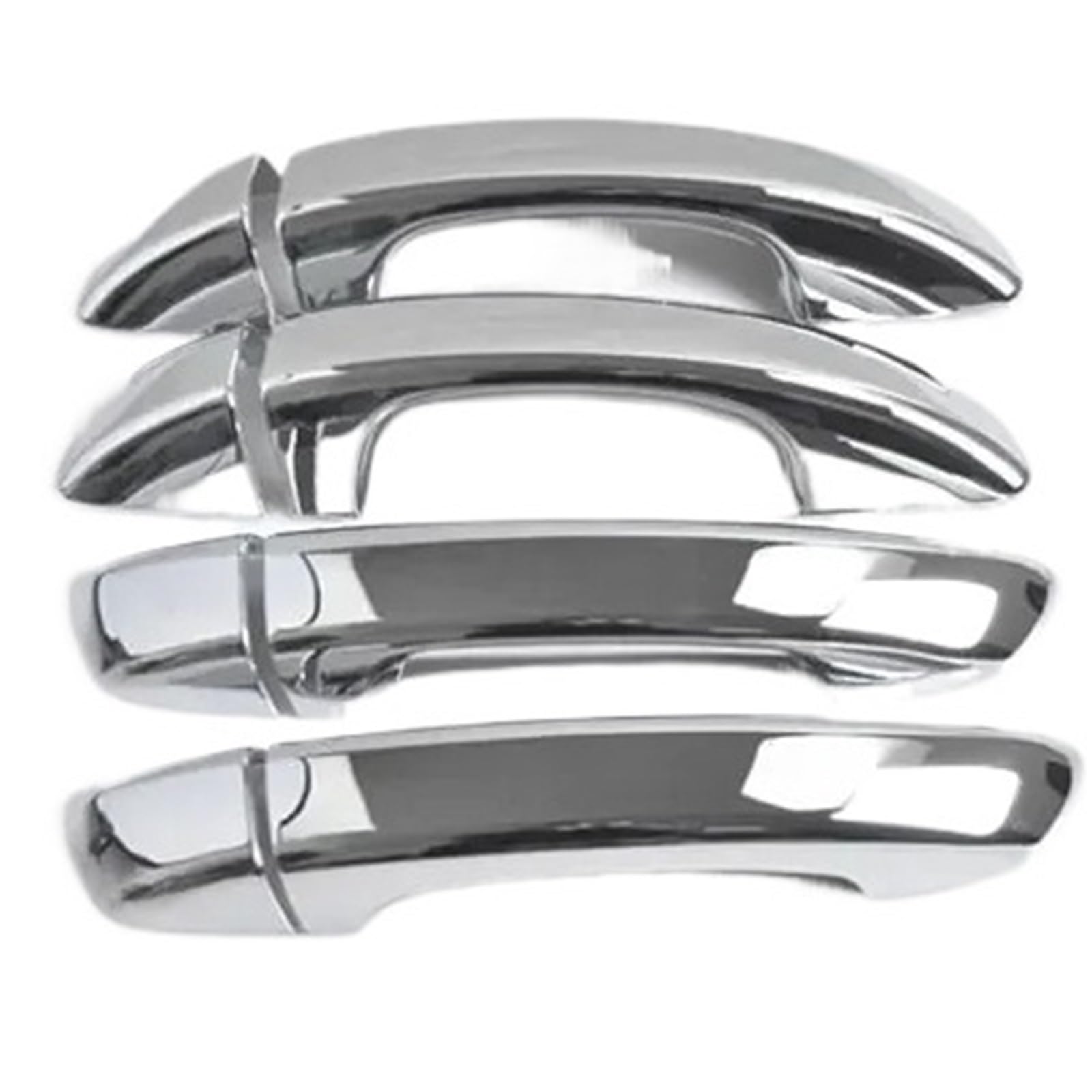 BQWYEDPL Fit for VW Fit for Touareg 2011-2018 Door Handles, Bowls, Decorative Stickers, and Handle Prot Car Door Latch Handle(Handle Cover)