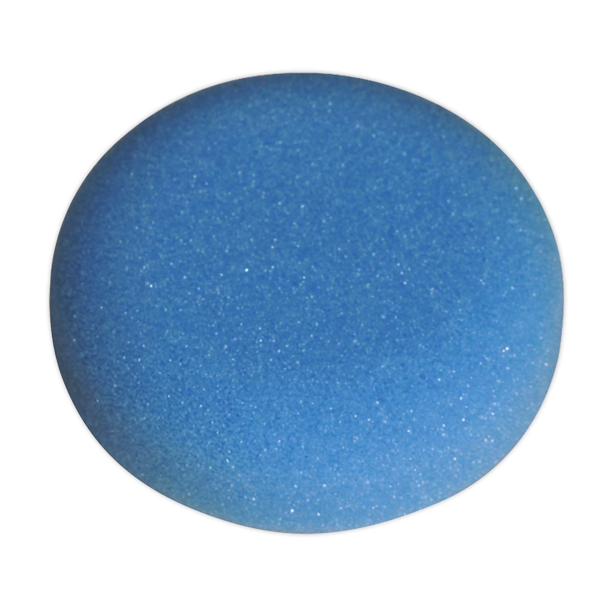Sealey Hook-and-Loop Buffing & Polishing Foam Head 80 x 25mm - Blue/Medium PTCCH
