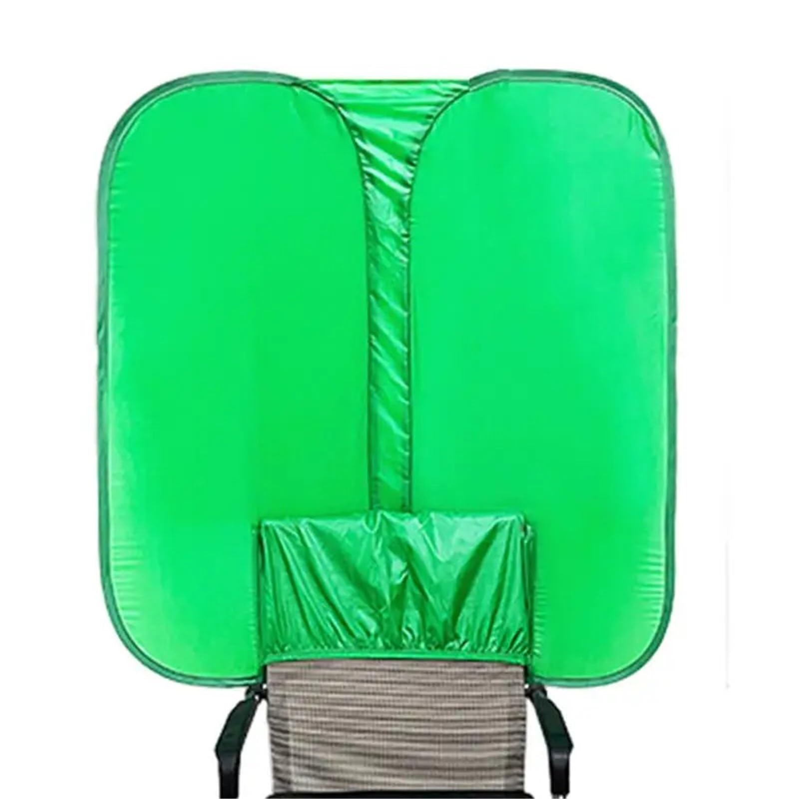 Streaming de Pantalla Verde for Silla, fotografía portátil, Hoja de Fondo de Pantalla Verde Que se Fija a Cualquier Silla Resistente a Las Arrugas para Foto, Video, Juegos En Vivo