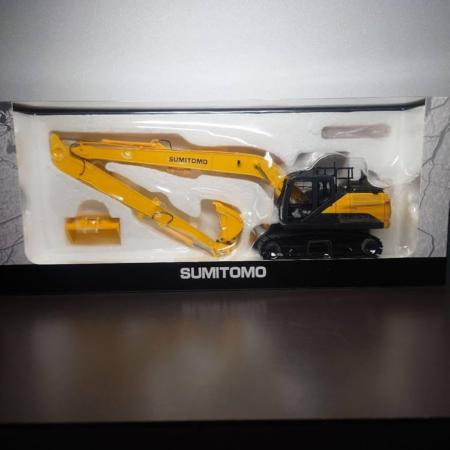 住友建機 SH200LC-7LR 超ロングリーチ仕様 1/50