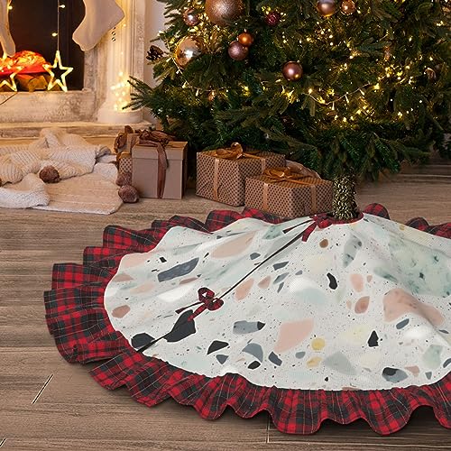 Jupe de sapin de Noël 122 cm imperméable pour éviter les taches - 2