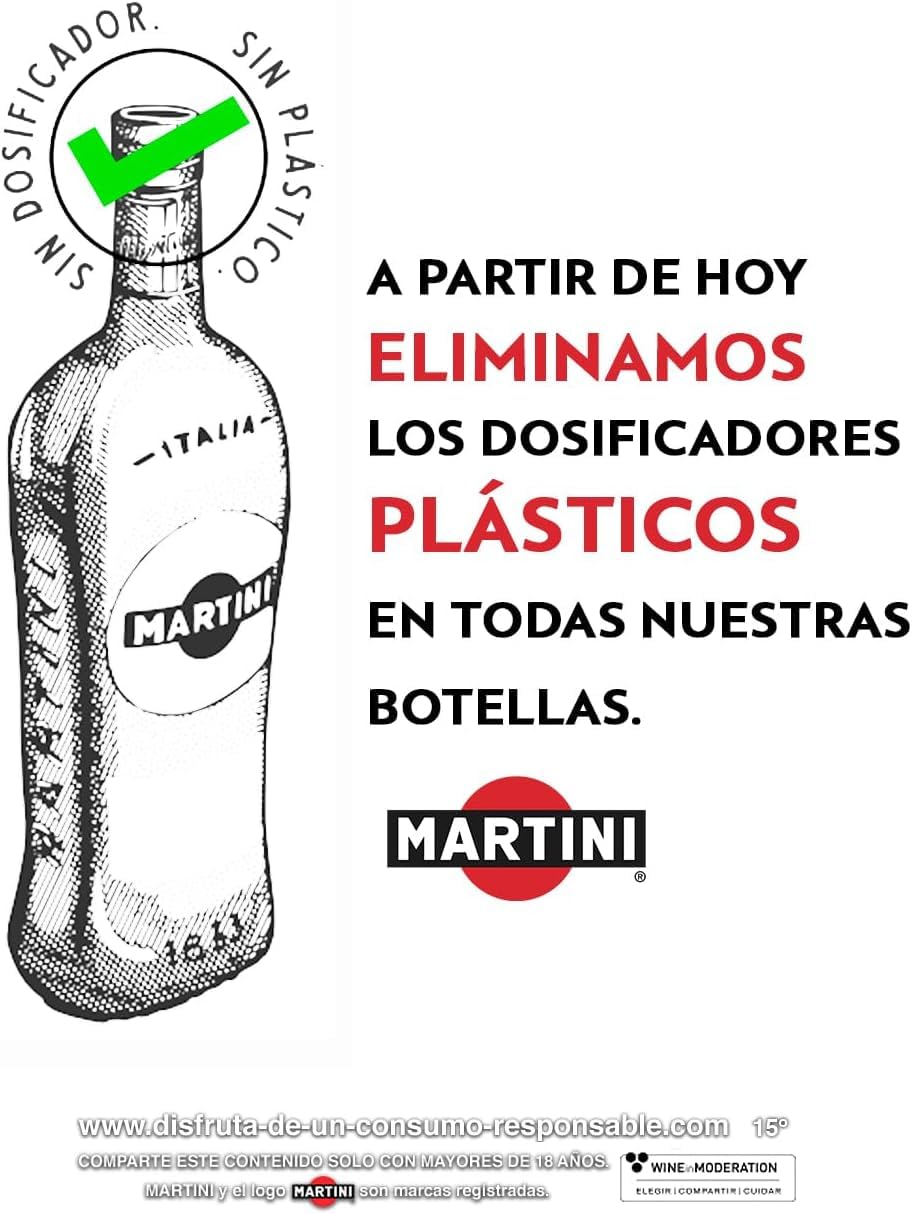 MARTINI Riserva Speciale Bitter Aperitivo, 28,5% ABV, 70cl / 700ml, Licor con infusión de tres ingredientes botánicos raros