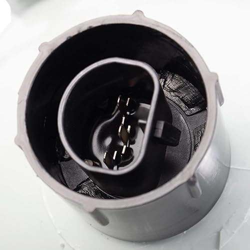 Miniatura 3 de TRQ HLA95284 - Juego de 2 faros delanteros de repuesto para el lado del conductor y del pasajero, compatible con Ford Bronco F-150 1992-1997 F-250