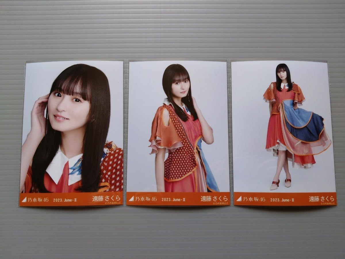 乃木坂46 　遠藤さくら　生写真　７１枚 Amazon.co.jp: 乃木坂46 遠藤さくら 生写真 11thBDライブ期別衣装