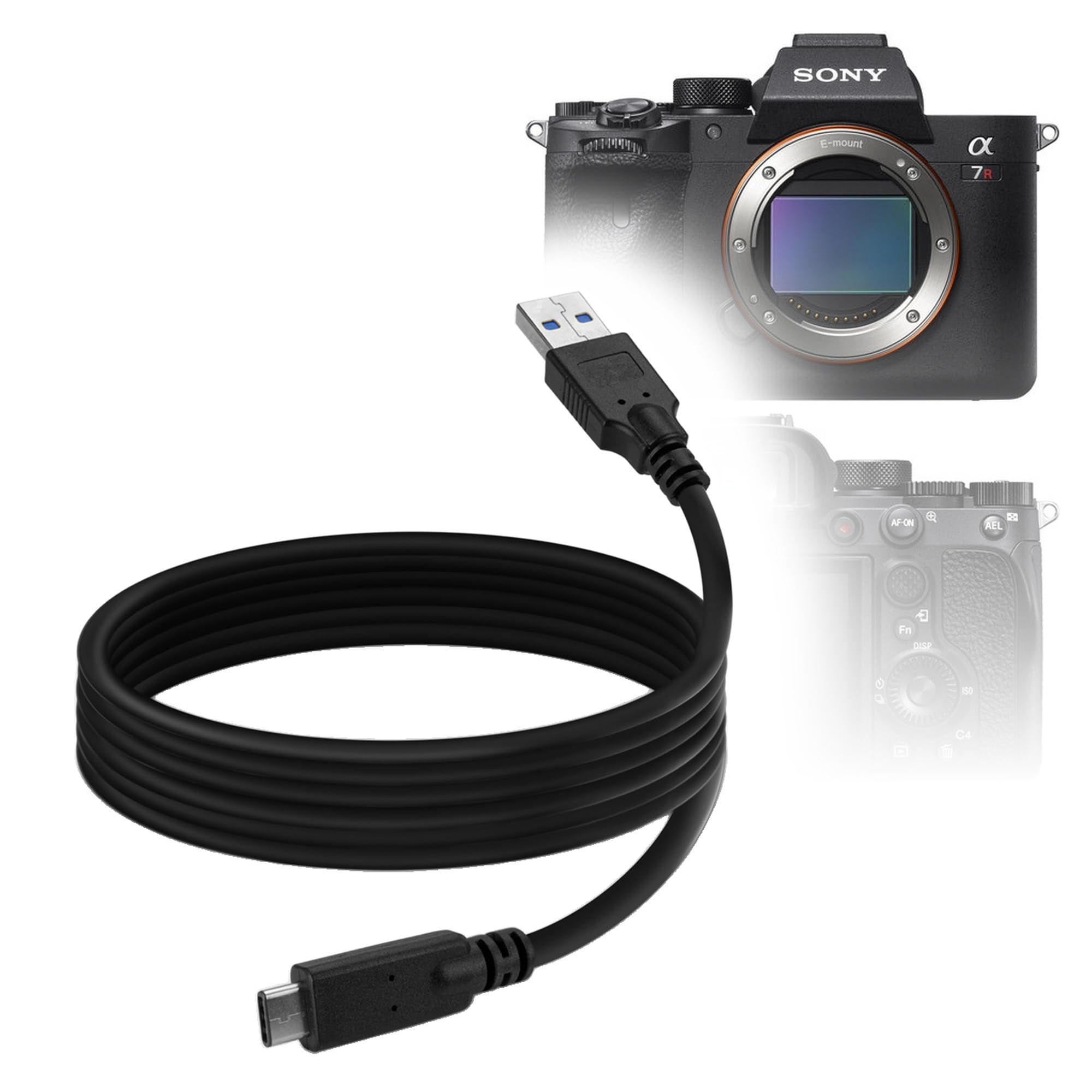 Amazon.com: BoxWave Cable Compatible with Sony Alpha a7R IV