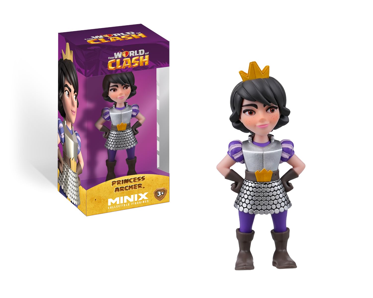 Amazon.com: MINIX - Video Games #106 - World of Clash - Princess