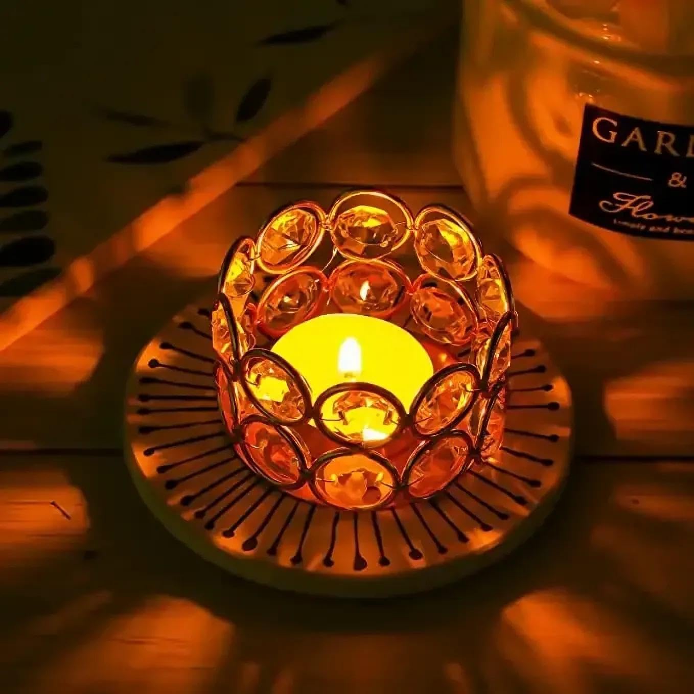 Portavelas De Vidrio Para Velas De Té - Verde - HOME | H&M ES