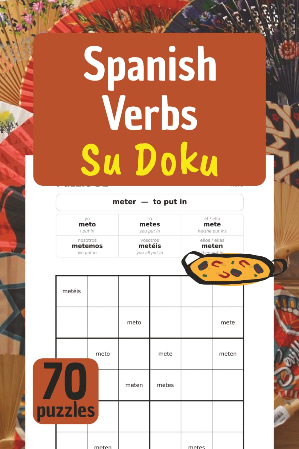 Spanish Verbs Su Doku (Su Doku for Learning Languages)
