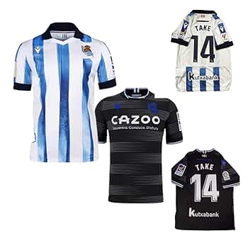 Amazon.co.jp: [sunshui] レアルソシエダ サッカーユニフォーム