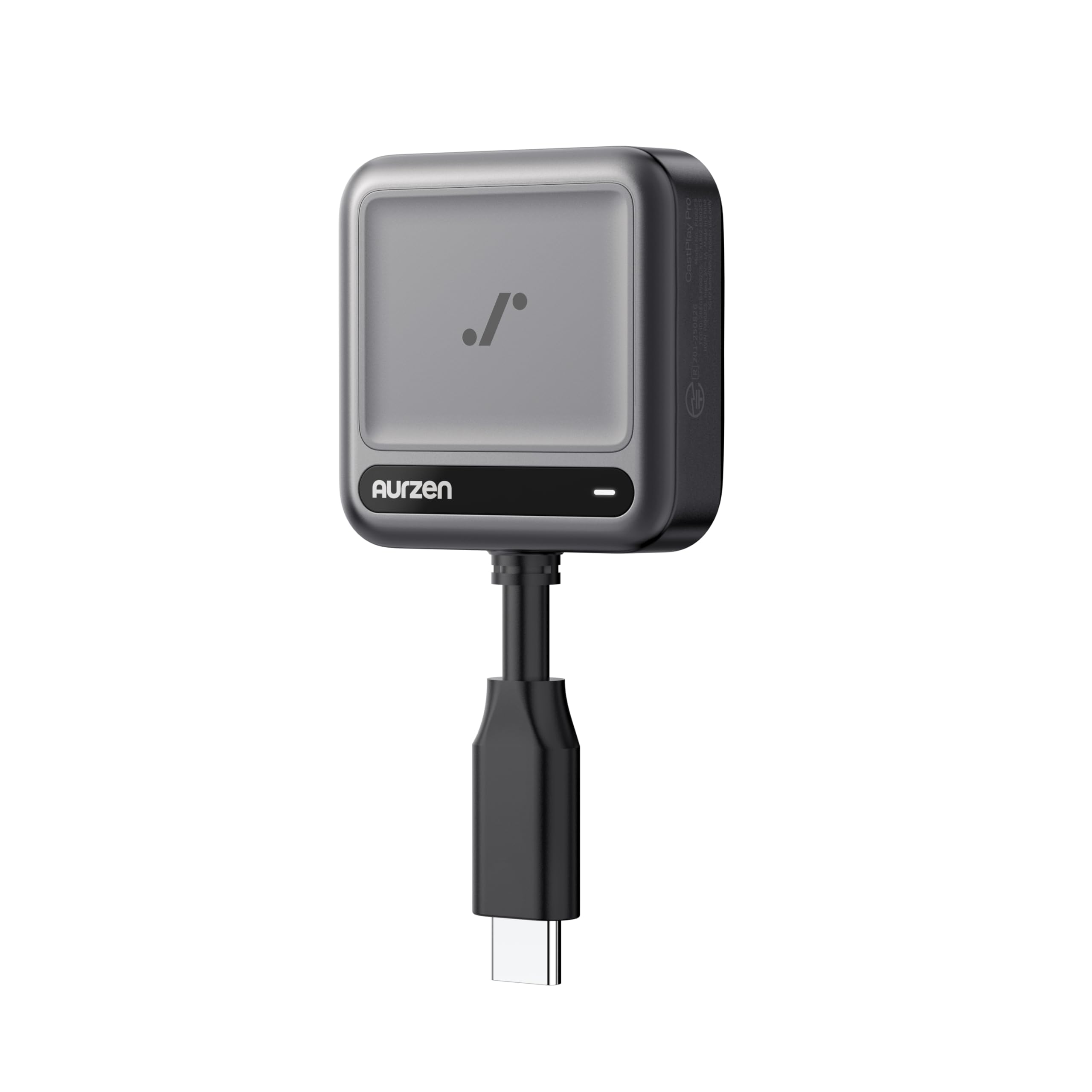 Photo 1 of Aurzen Wireless USB-C Transmitter for Zip Projector, Requires USB-C with DP Alt Mode Output, Compatible with Mobile Phone/Laptop/Tablet/Switch
