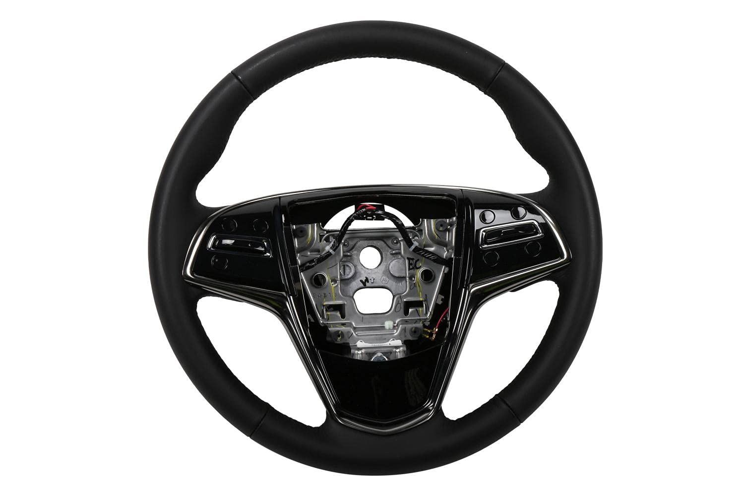 Amazon.com: GM Genuine Parts 84304437 Jet Black Steering Wheel 