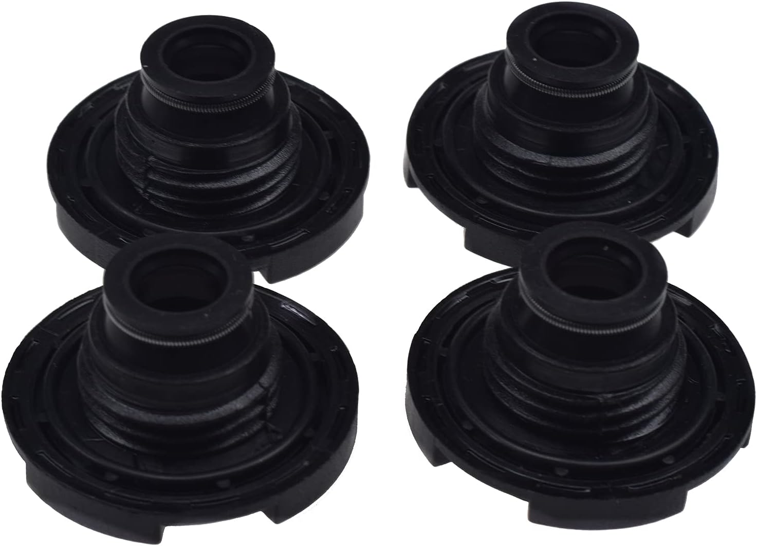 Set of 4 Glow Plug Seals For 20012007 Nissan Patrol D22