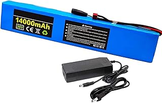 SEIN 36V 14Ah E-Bike Lithium Battery 20S2P Li-ion Battery Pack for 200W 250W 350W 500W 750W Motor Electric Bicycle Scooter Tricycles with 20A BMS and 2A Charger
